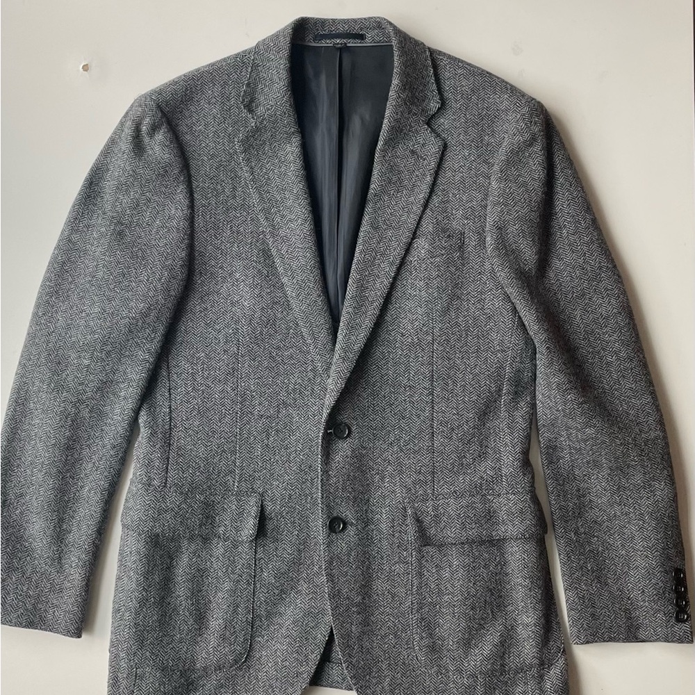 J. Crew Charcoal Men's Blazer
